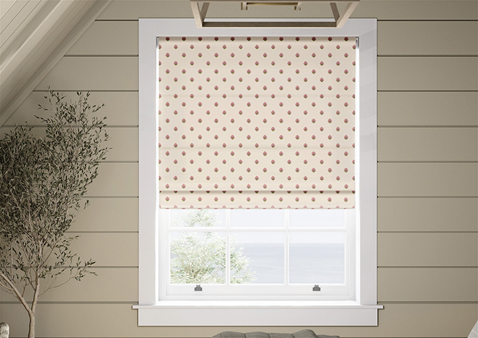 Petal & Block Nitara Spot, Dhara - Twist&Fit Roman Blind - Image 3